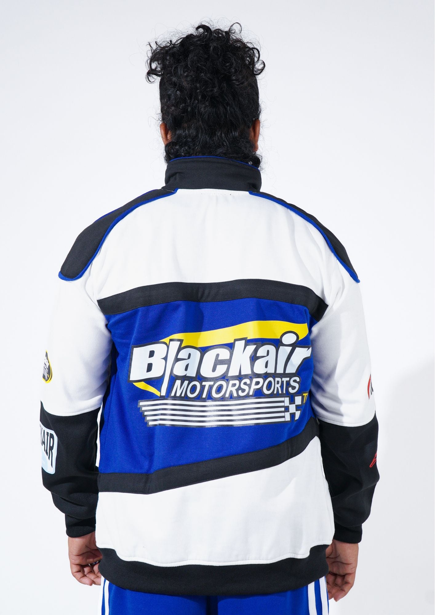 Dodger Blue NASCAR Jacket